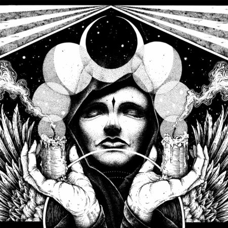 Geranium / Link - Split LP