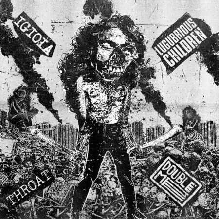 Igioia / Lugubrious Children / Throat / Double Me - 4 Way Split