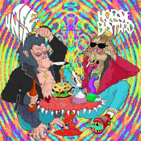 Horse Bastard / Ape Unit - Split EP
