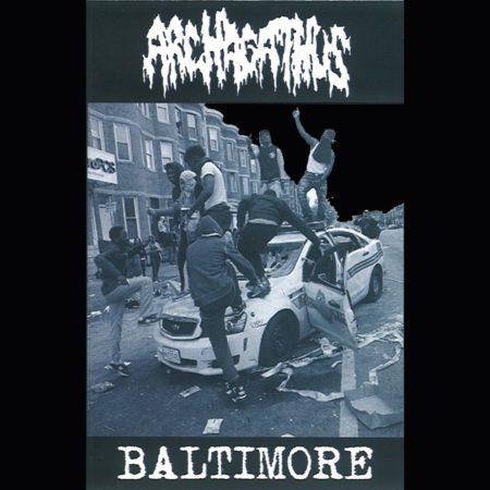 Archagathus - Baltimore Rehearsal Demo - 2016