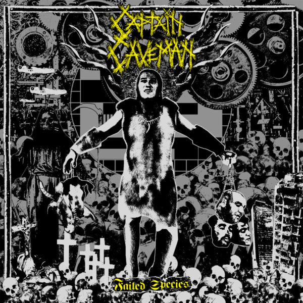 Captain Caveman - Failed Species