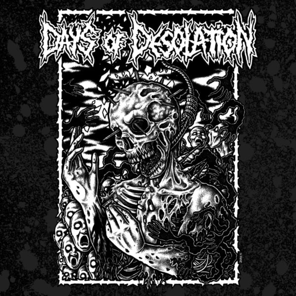 Days of Desolation / Controlled Existence - Split