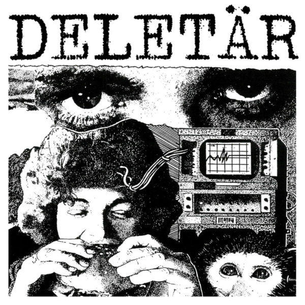 Deletär - S/T - 7 EP
