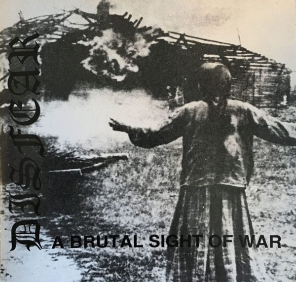 Disfear - A Brutal Sight Of War TAPE