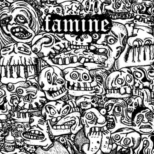 Famine / Satanic Malfunctions Split 7"