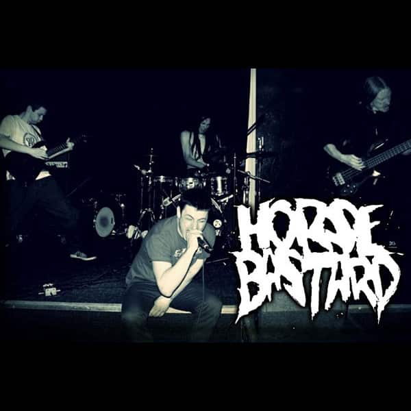 Horse Bastard / Ape Unit - Split EP