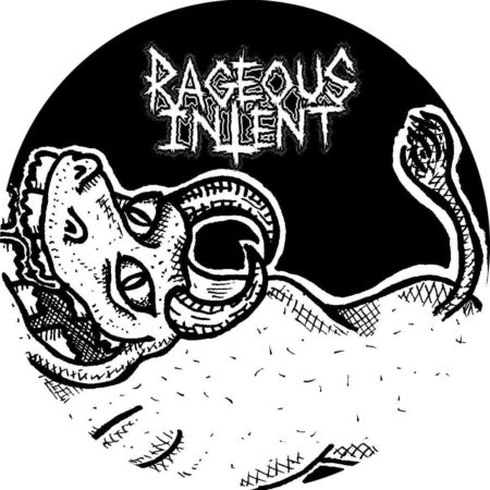 Rageous Intent / Horsebastard - Split