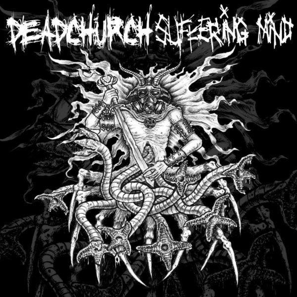 Suffering Mind / Deadchurch - Split 5"
