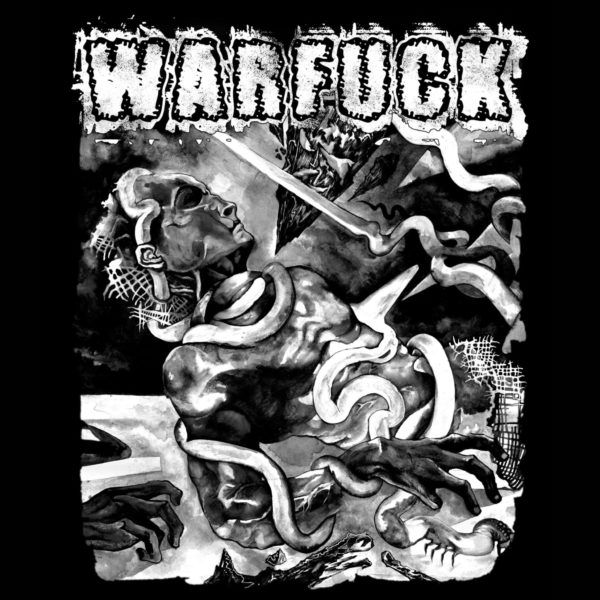 Warfuck - Vamos a la Playa ZIPPED HOODIE