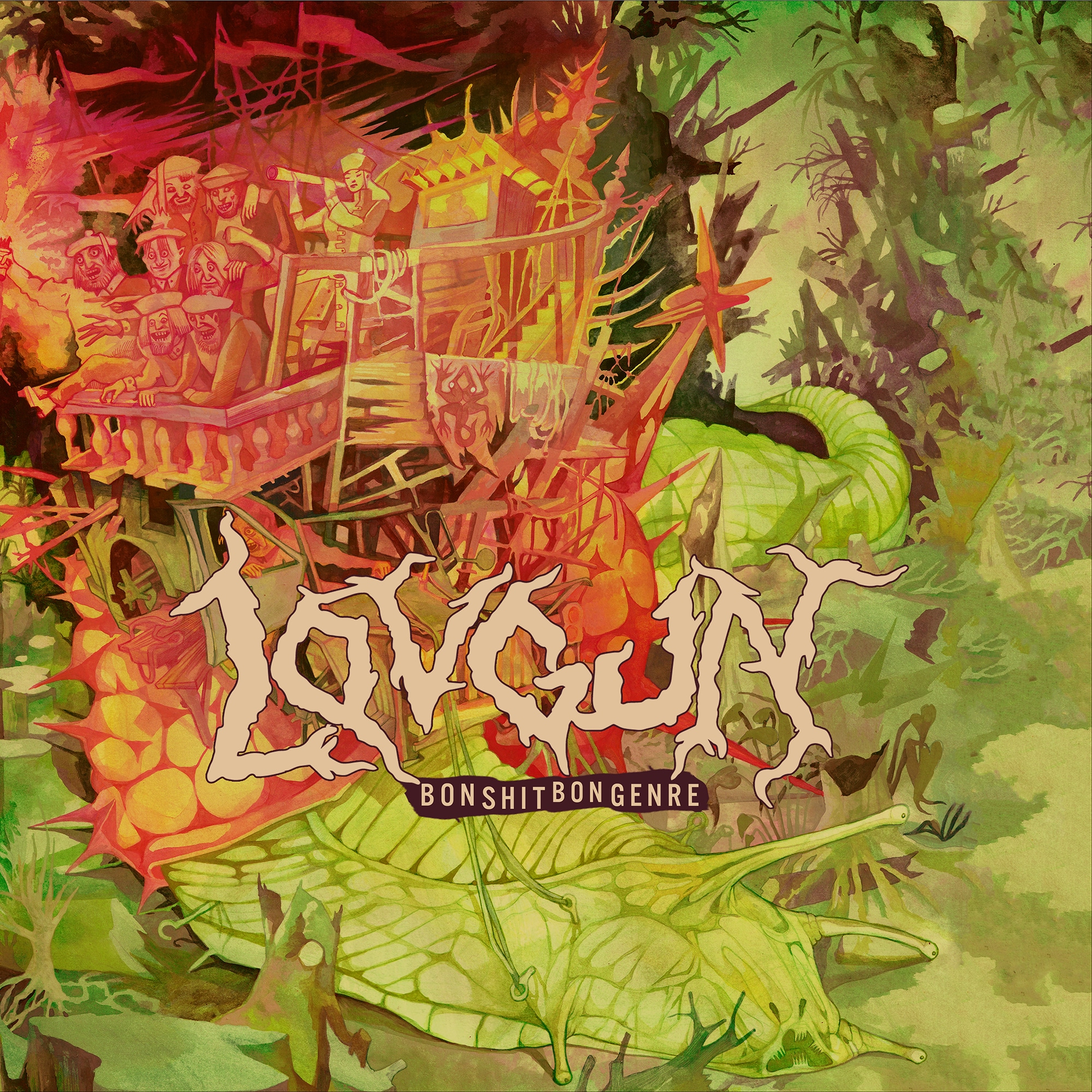 Lovgun - Bon Shit Bon Genre | LIXIVIAT Records