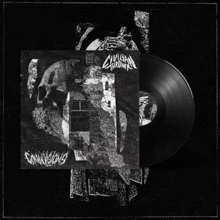 [PREORDER] Civilian Thrower / Convulsions - Split