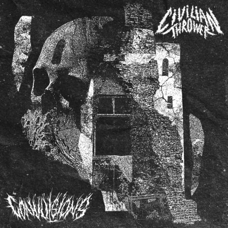 Civilian Thrower / Convulsions - Split