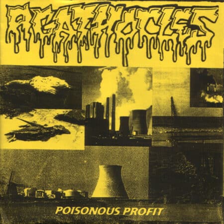 Agathocles / Grind Buto - Poisonous Profit / The Malevolent