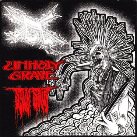 Unholy Grave / Sewn Shut - Split