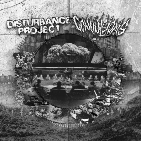 Convulsions / Disturbance Project - Split