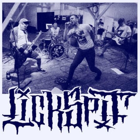 Lickspit / Crippled Fox - Split