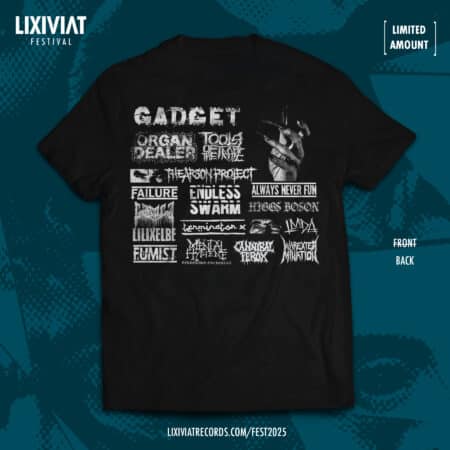 LIXIVIAT Festival 2025 - T-shirt