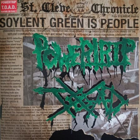 Power Trip / Truth Of All Death - Split