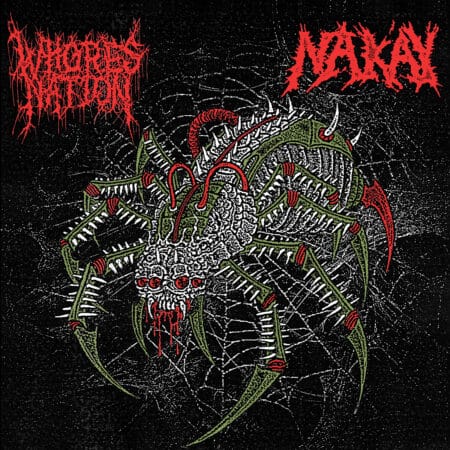 Whoresnation / Nak'Ay - Split [PREORDER]