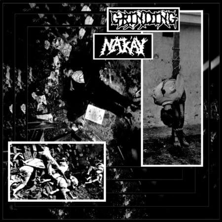 Grinding / Nak'ay - Split