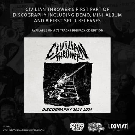 Civilian Thrower - Discography 2021 - 2024