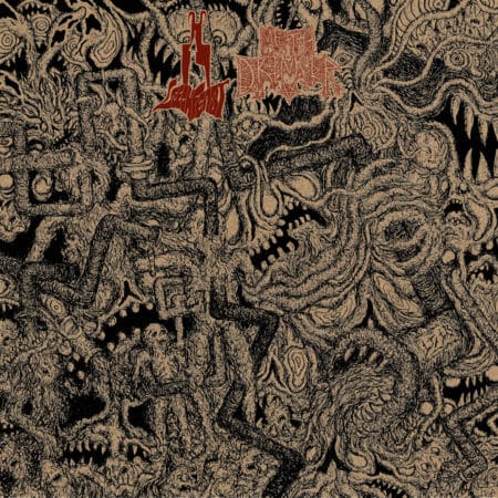 Meth Drinker / Leechfeast - Split