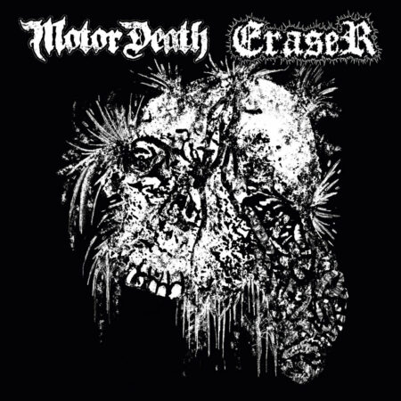 Eraser / Motor Death - Split
