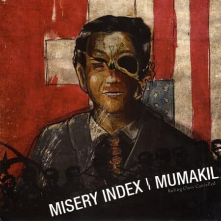 Misery Index / Mumakil - Split
