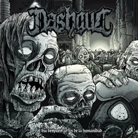 Nashgul - El Dia Despues Al Fin De La Humanidad